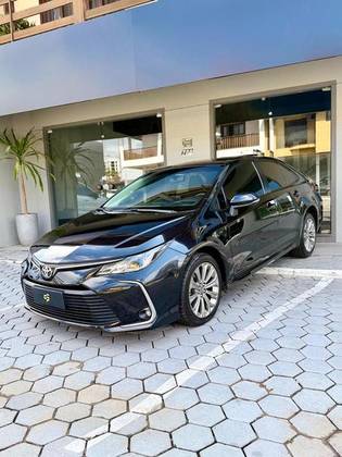 TOYOTA COROLLA 2.0 VVT-IE FLEX XEI DIRECT SHIFT